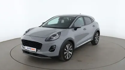 Gebraucht Ford Puma Titanium X 125 PS (91 kW) 2020 Grau SUV