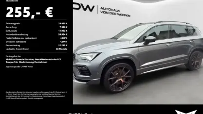 Gebraucht Cupra Ateca VZ 300 PS (220 kW) 2023 Grau SUV