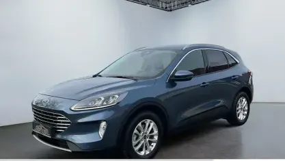 Brugt Ford Kuga Titanium X 120 HK (88 kW) 2023 Blå SUV