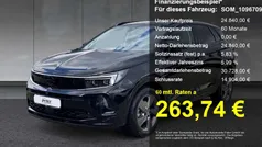 Schwarz Gebraucht 2024 Opel Grandland X GS Line SUV | 24.840 € (Fairer Preis)