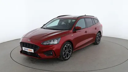 Gebraucht Ford Focus ST-Line 2020 Rot Kombi