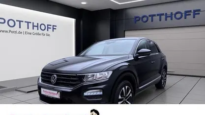 Schwarz Gebraucht 2021 VW T-Roc United SUV | 17.443 € (Fairer Preis)