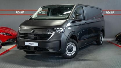 Nieuw VW Transporter 100 kW (136 PK) 2026 Graphite dust metallic Van
