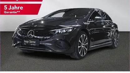 Gebraucht Mercedes EQE300 Electric Art 180 kW (245 PS) 2024 Lack graphitgrau Limousine