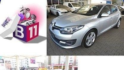 Używany Renault Mégane Initiale Paris 110 KM (80 kW) 2014 Szary Sedan/Limuzyna