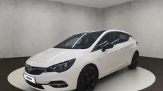 Schnee weiß (uni) Gebraucht 2021 Opel Astra GS Line Limousine | 14.950 € (Fairer Preis)