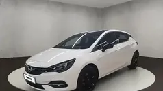 Schnee weiß (uni) Gebraucht 2021 Opel Astra GS Line Limousine | 14.950 € (Fairer Preis)