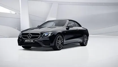 Gebraucht Mercedes E53 AMG AMG 435 PS (319 kW) 2019 Unilack schwarz Cabrio
