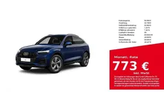 Blau Gebraucht 2024 Audi Q5 Sportback Advanced Plus SUV | 53.480 € (Fairer Preis)
