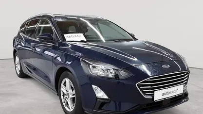 Second-hand Ford Focus Cool & Connect 150 CP (110 kW) 2020 Albastru Break