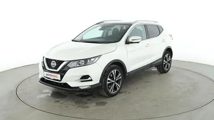 Weiß Gebraucht 2019 Nissan Qashqai N-Connecta SUV | 18.680 € (Fairer Preis)