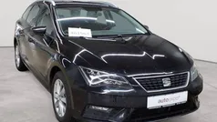 Midnight schwarz metallic Gebraucht 2020 Seat Leon ST Style Kombi | 14.190 € (Fairer Preis)