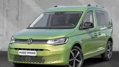 Golden green metallic Gebraucht 2021 VW Caddy Style Van / Kleinbus | 29.350 € (Fairer Preis)