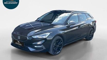 Occasion Seat Leon FR 150 ch (110 kW) 2022 Noir Break