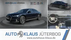 Firmamentblau metallic Gebraucht 2024 Audi A8 Ambiente Limousine | 67.770 € (Fairer Preis)