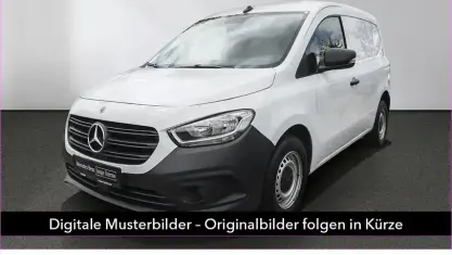 Gebraucht Mercedes Citan 108 75 PS (55 kW) 2023 Weiß Van / Kleinbus