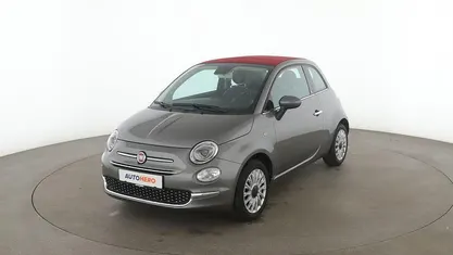 Gebraucht Fiat 500C Lounge 69 PS (50 kW) 2018 Grau Cabrio