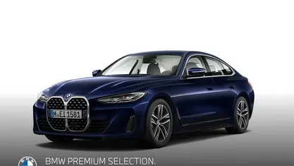 Gebraucht BMW 420 Gran Coupé Sport Line 184 PS (135 kW) 2021 Blau Coupé
