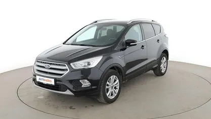 Gebraucht Ford Kuga Cool & Connect 150 PS (110 kW) 2019 Schwarz SUV