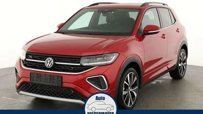 Kings red metallic Neu 2025 VW T-Cross R-line SUV | 30.995 € (Fairer Preis)