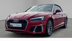 Rot Gebraucht 2024 Audi A5 Cabriolet S-Line Cabrio | 49.870 € (Etwas zu teuer)