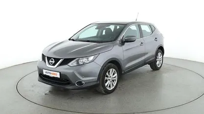 Gebraucht Nissan Qashqai Acenta 116 PS (85 kW) 2017 Grau SUV