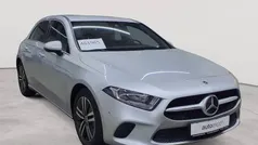 Iridiumsilber metallic Gebraucht 2022 Mercedes A180 Progressive Limousine | 22.590 € (Superpreis)