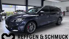 Blau Gebraucht 2020 Ford Focus ST-Line X Kombi | 19.870 € (Fairer Preis)