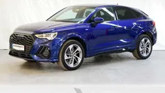 Blau Gebraucht 2022 Audi Q3 Sportback S-Line SUV | 40.790 € (Guter Preis)