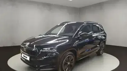 Gebraucht Skoda Karoq SportLine 190 PS (139 kW) 2024 Blackmagic perleffekt SUV