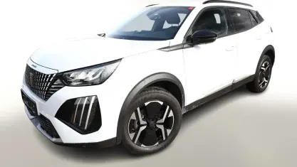 Neu Peugeot 2008 Allure 145 PS (106 kW) 2025 Okenit weiß metallic okenit weiß metallic SUV