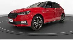 Rot Neu 2025 Skoda Fabia Monte Carlo Kleinwagen | 27.490 € (Fairer Preis)