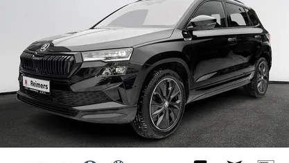 Gebraucht Skoda Karoq SportLine 190 PS (139 kW) 2022 Schwarz SUV