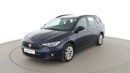 Gebraucht Fiat Tipo Lounge 120 PS (88 kW) 2017 Blau Kombi