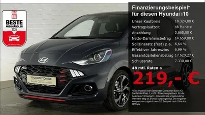 Gebraucht Hyundai i10 N Line 90 PS (66 kW) 2025 Kleinwagen