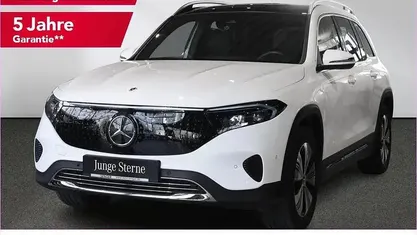 Gebraucht Mercedes EQB350 Progressive 214 kW (292 PS) 2024 Unilack polarweiß SUV