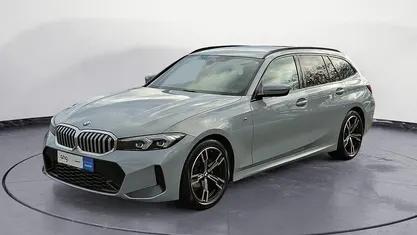 Gebraucht BMW 318 Performance 150 PS (110 kW) 2024 Grau Kombi