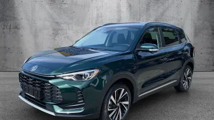 Nouvelle MG ZS Luxury 194 ch (142 kW) 2026 Vert SUV