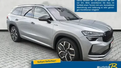 Neu Skoda Kodiaq SportLine 193 PS (141 kW) 2026 Blackmagic perleffekt SUV