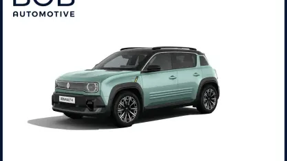 Neu Renault 4 E-Tech Iconic 110 kW (150 PS) 2026 Hautsdefrancegrün + dach bl SUV