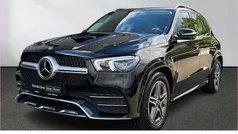 Unilack schwarz Gebraucht 2022 Mercedes GLE350 AMG SUV | 51.870 € (Fairer Preis)