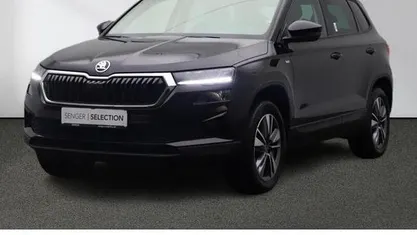 Schwarz Gebraucht 2022 Skoda Karoq Ambition SUV | 26.880 € (Fairer Preis)