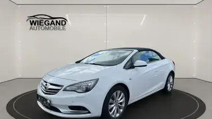 Gebraucht Opel Cascada Edition 120 PS (88 kW) 2013 Weiß Cabrio