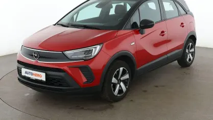 Gebraucht Opel Crossland Edition 131 PS (96 kW) 2021 Rot SUV