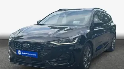 Gebraucht Ford Focus ST-Line X 155 PS (114 kW) 2024 Schwarz Kombi
