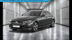 Grau Gebraucht 2024 Mercedes C220 Avantgarde Limousine | 38.890 € (Fairer Preis)