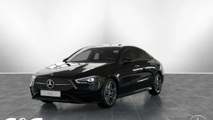 Occasion Mercedes CLA200 AMG 163 ch (119 kW) 2025 Noir Coupé