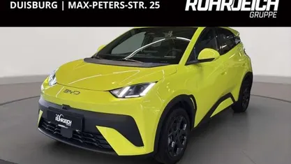 Grün Neu 2025 BYD Dolphin Comfort Kleinwagen | 22.990 € (Guter Preis)