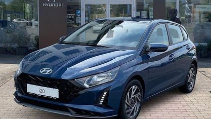 Brugt Hyundai i20 Trend 101 HK (74 kW) 2025 Blå Sedan