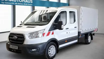 Gebraucht Ford Transit Trend 131 PS (96 kW) 2021 Weiß